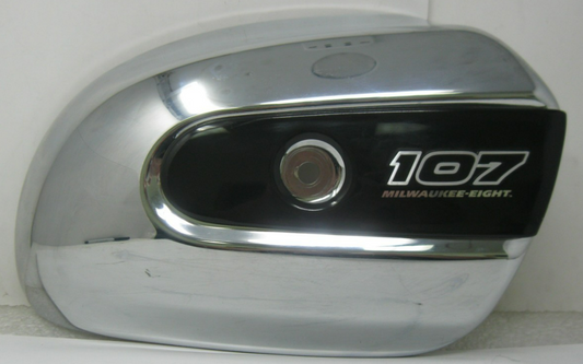 Harley-Davidson OEM 18-24 Touring Air Cleaner Cover with 107 Badge 29000216