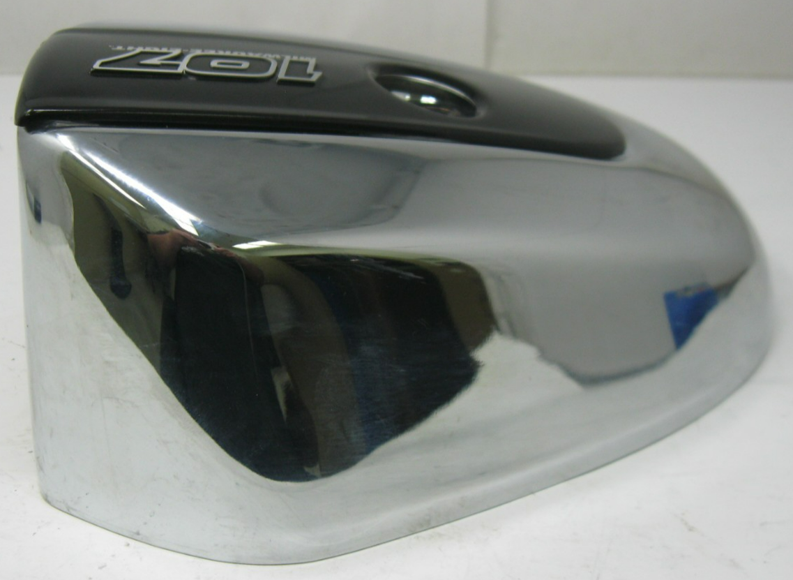 Harley-Davidson OEM 18-24 Touring Air Cleaner Cover with 107 Badge 29000216