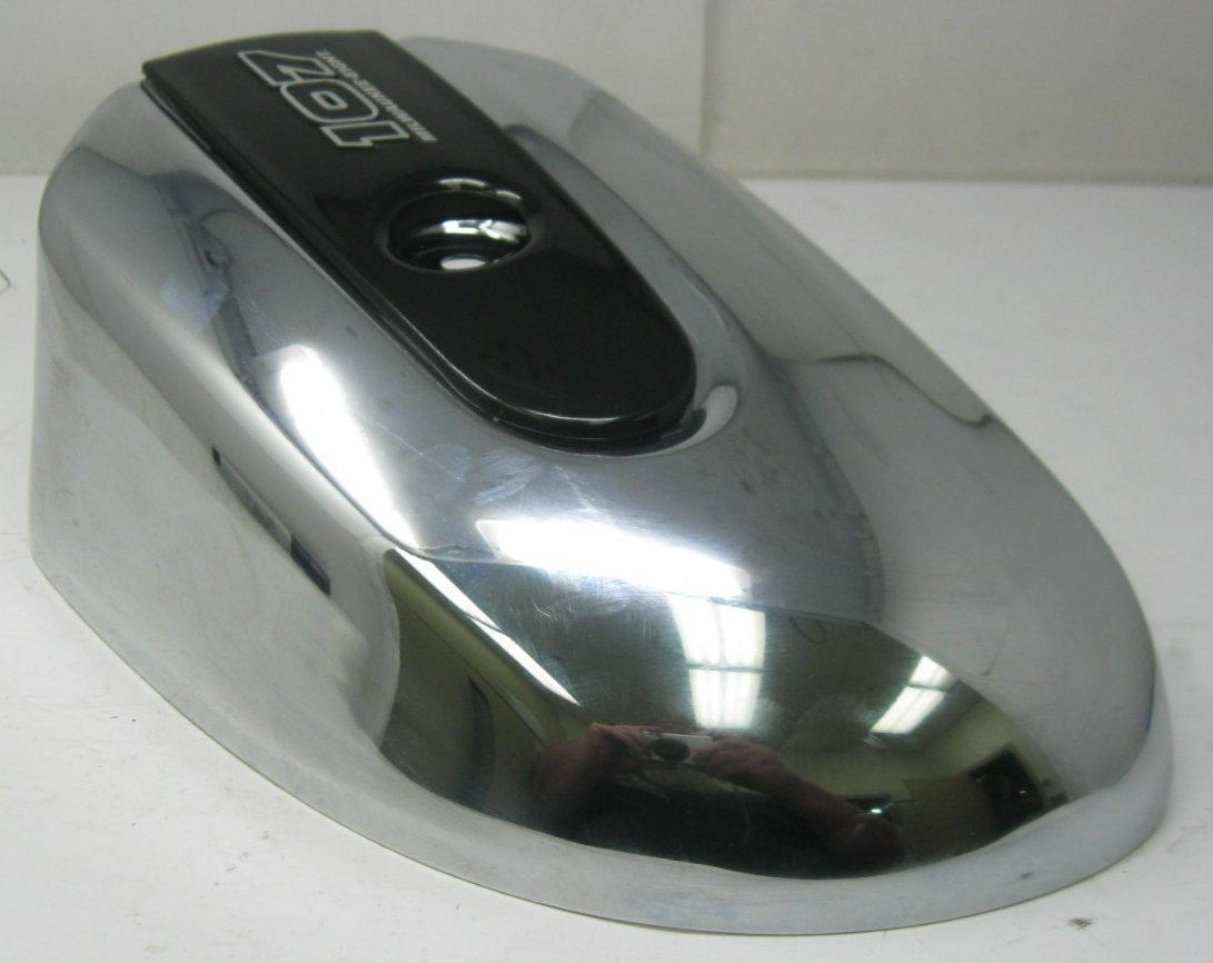 Harley-Davidson OEM 18-24 Touring Air Cleaner Cover with 107 Badge 29000216