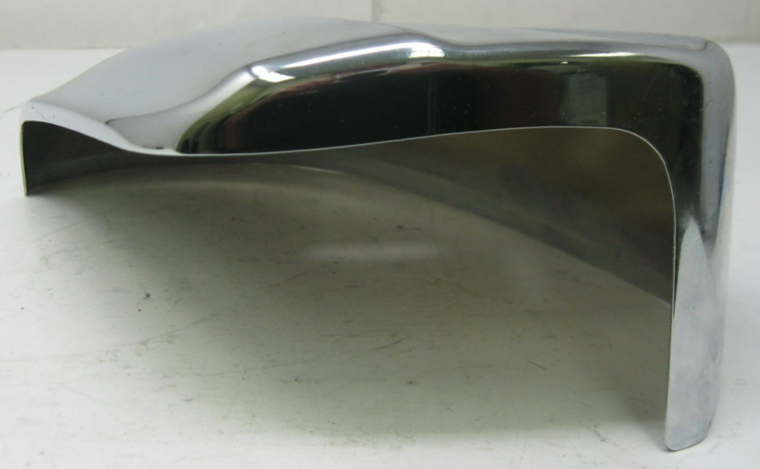 Harley-Davidson 18-24 Touring Air Cleaner Cover without Badge or Velcro 29000216