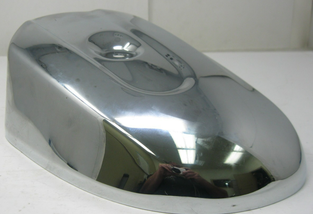 Harley-Davidson 18-24 Touring Air Cleaner Cover without Badge or Velcro 29000216