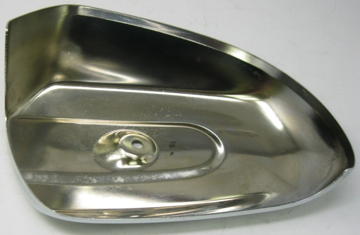 Harley-Davidson 18-24 Touring Air Cleaner Cover without Badge or Velcro 29000216