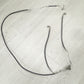 2010 Harley Electra Glide Front LOWER Brake Hose Line for ABS Models 40612-09