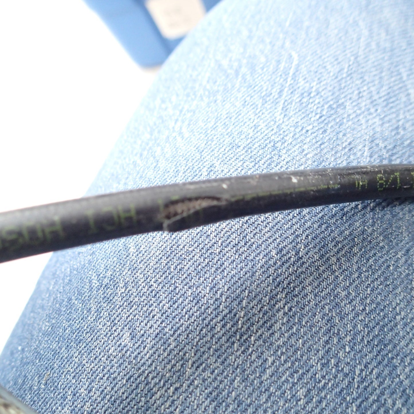 2010 Harley Electra Glide Front LOWER Brake Hose Line for ABS Models 40612-09