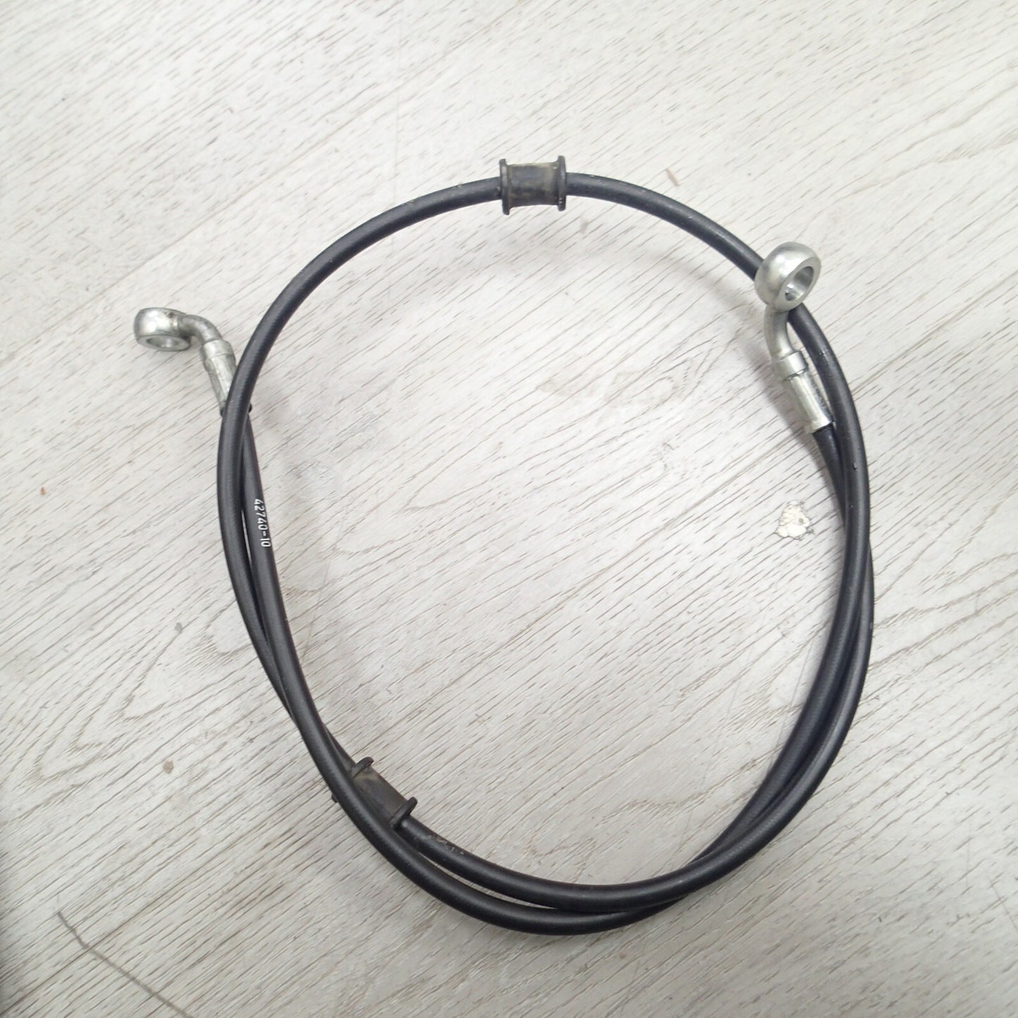 10-14 Harley Davidson Dyna Wide Glide Front Brake Hose Line 42740-10