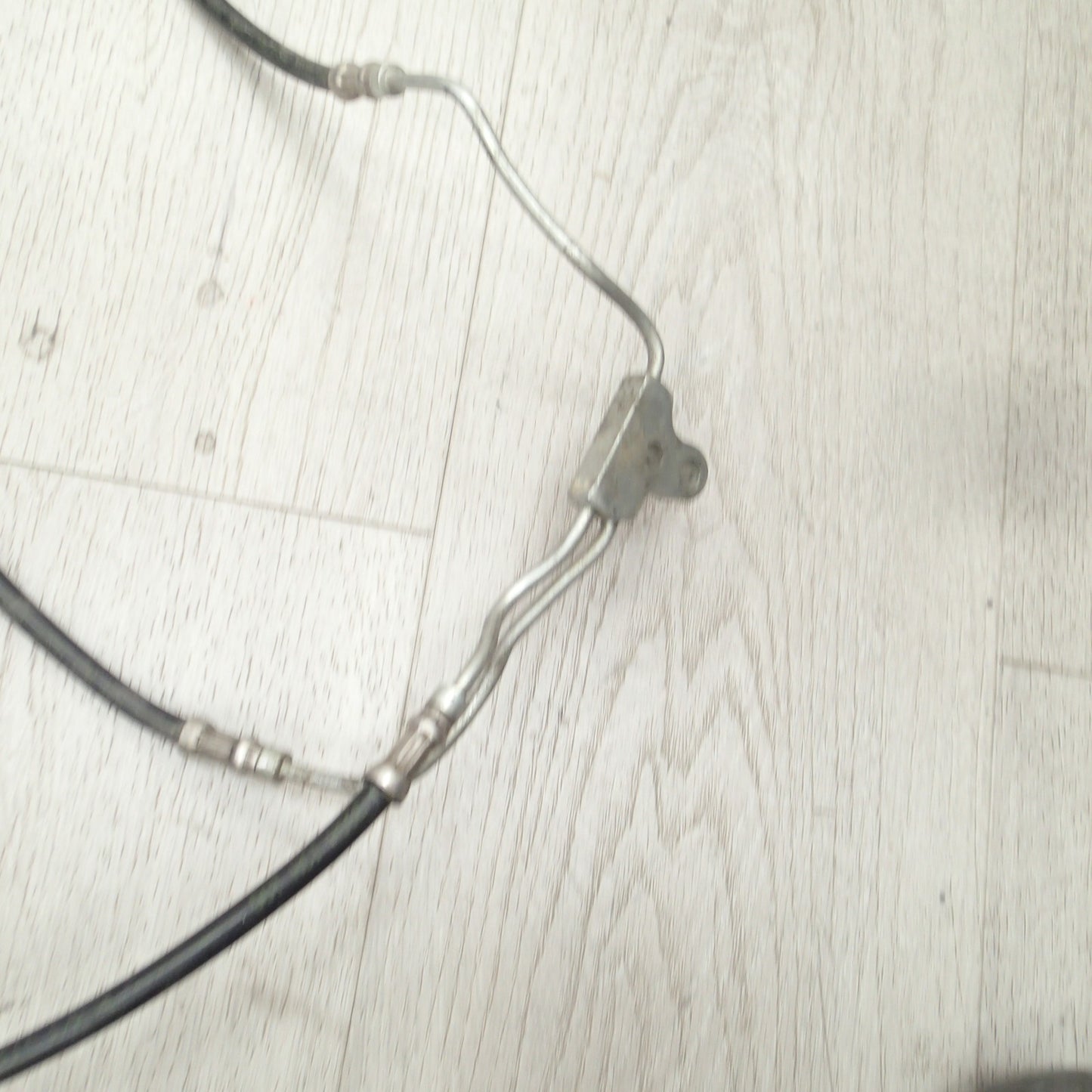 2010 Harley Electra Glide Front LOWER Brake Hose Line for ABS Models 40612-09