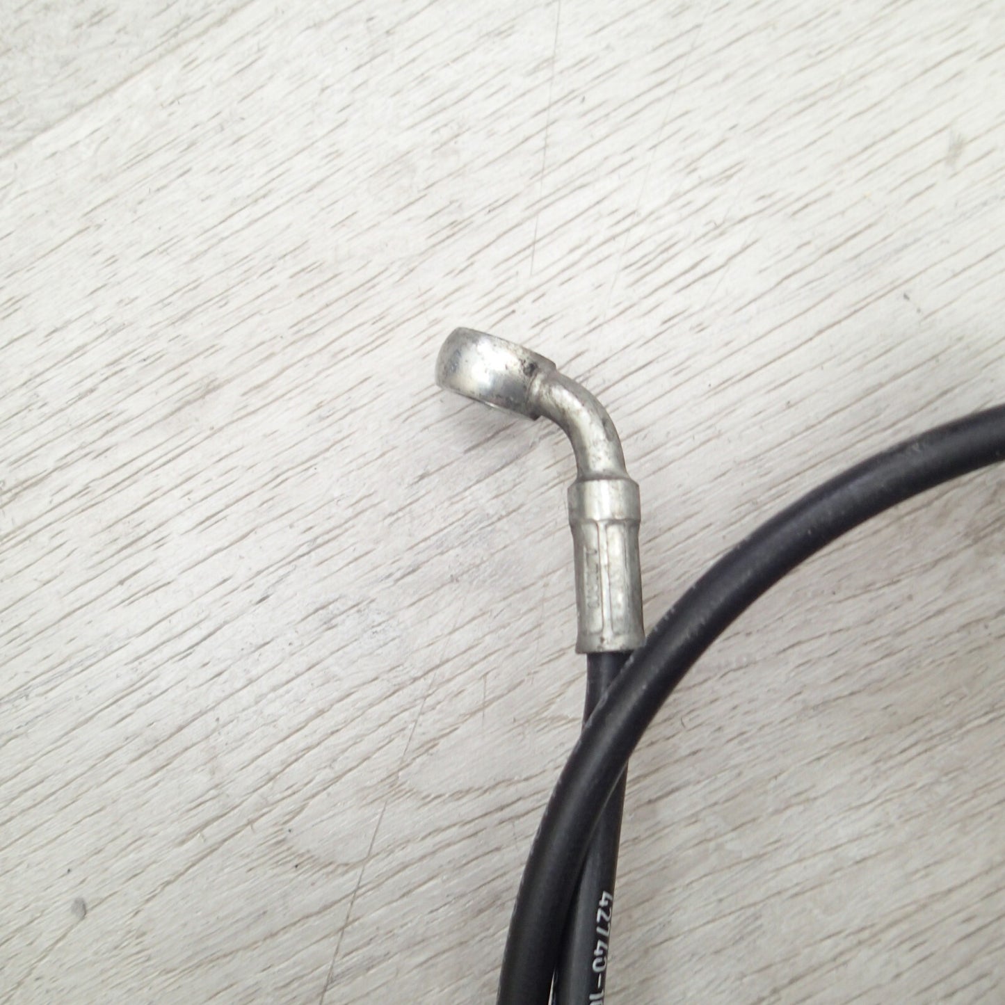 10-14 Harley Davidson Dyna Wide Glide Front Brake Hose Line 42740-10