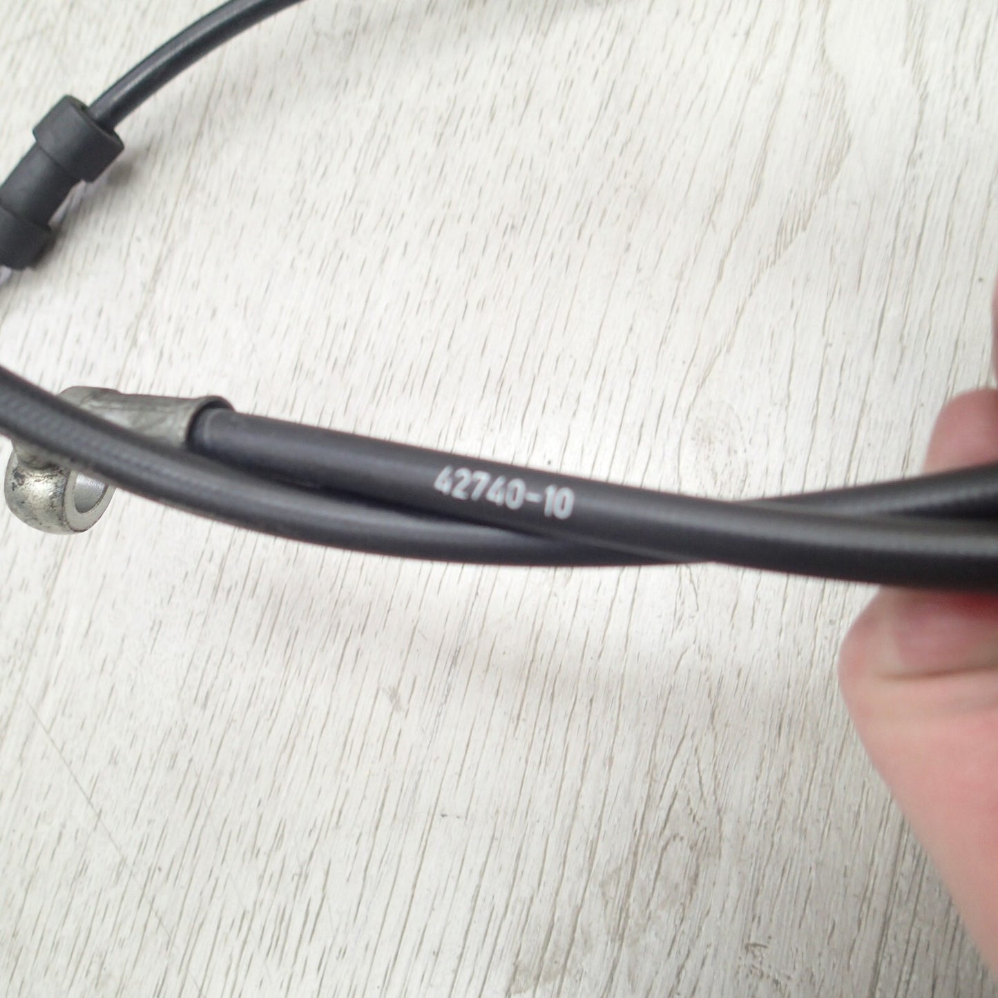 10-14 Harley Davidson Dyna Wide Glide Front Brake Hose Line 42740-10