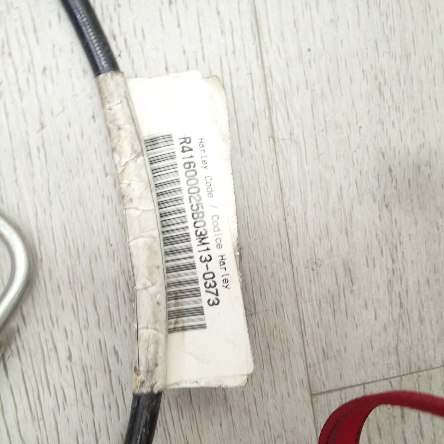 Genuine Harley-Davidson Touring Front Upper BRAKE LINE ABS 41800011