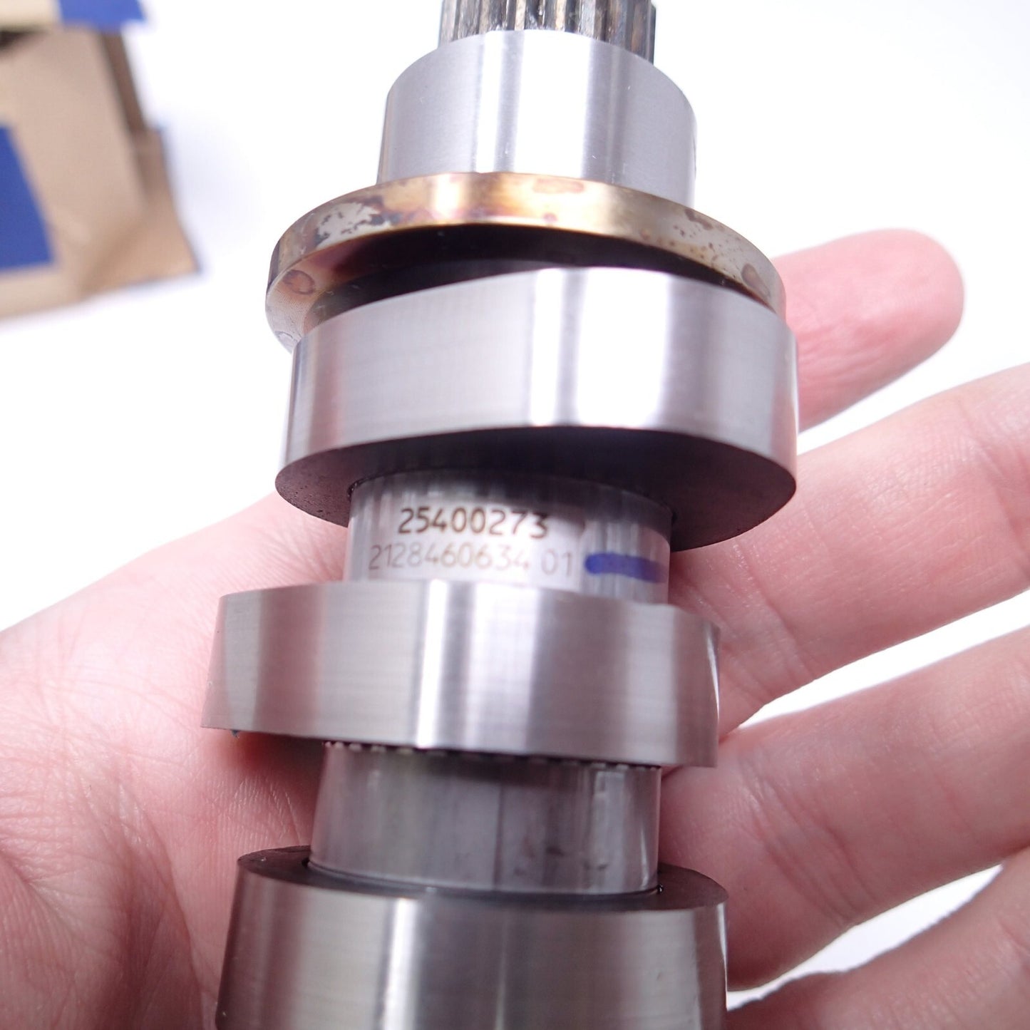 OEM HARLEY DAVIDSON MILWAUKEE 8 CVO CAM SHAFT PN 25400273 USED