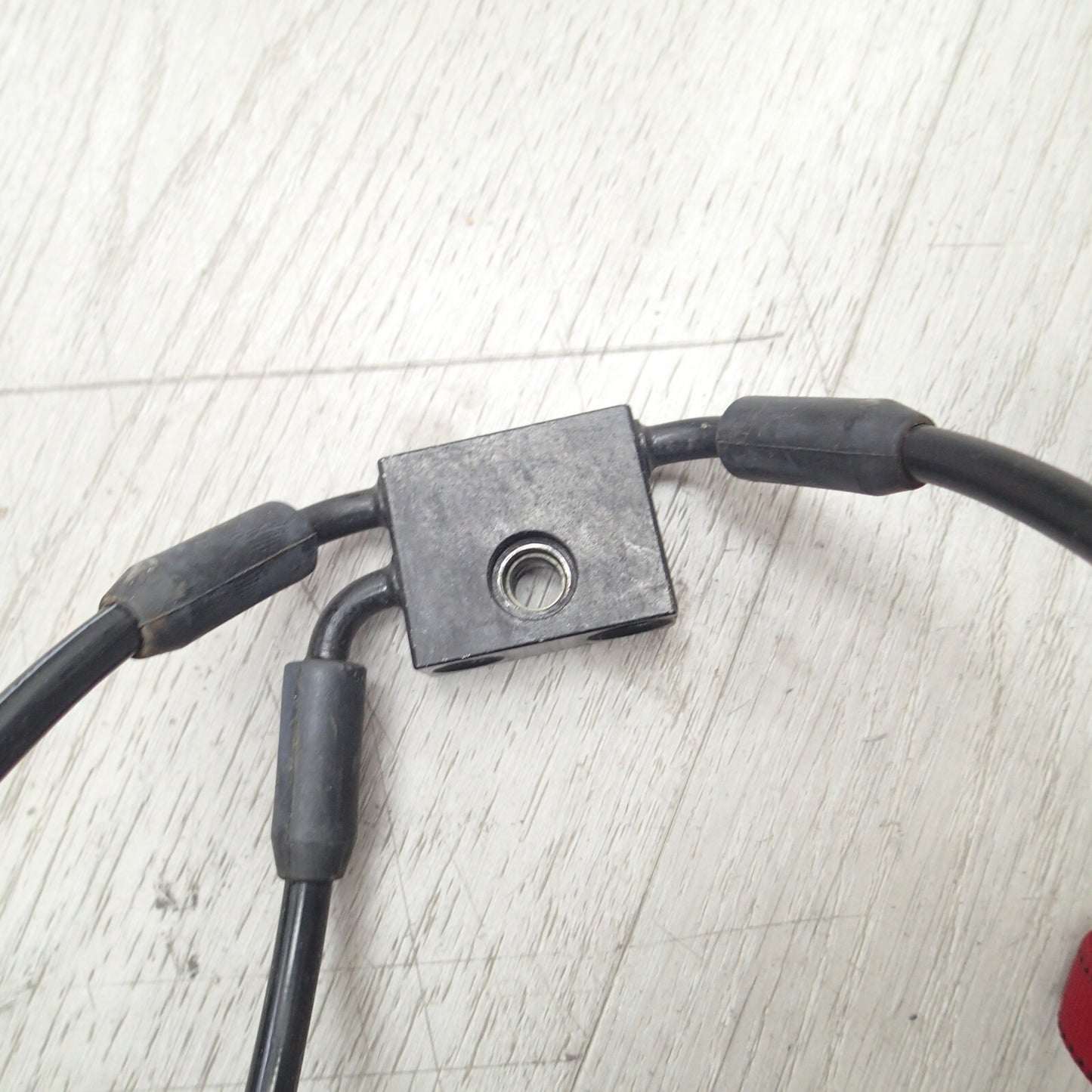 Harley-Davidson 2016 Dyna Fat Bob Front Brake Lines ABS Dual Disk 44084-12A