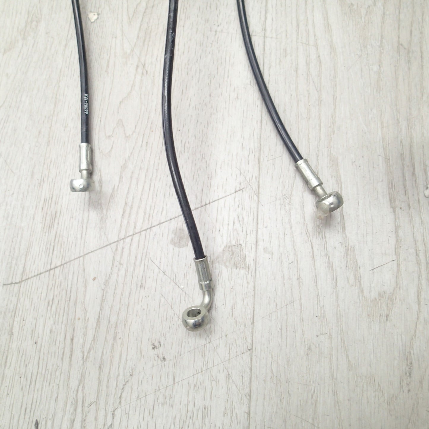 Harley-Davidson 2016 Dyna Fat Bob Front Brake Lines ABS Dual Disk 44084-12A