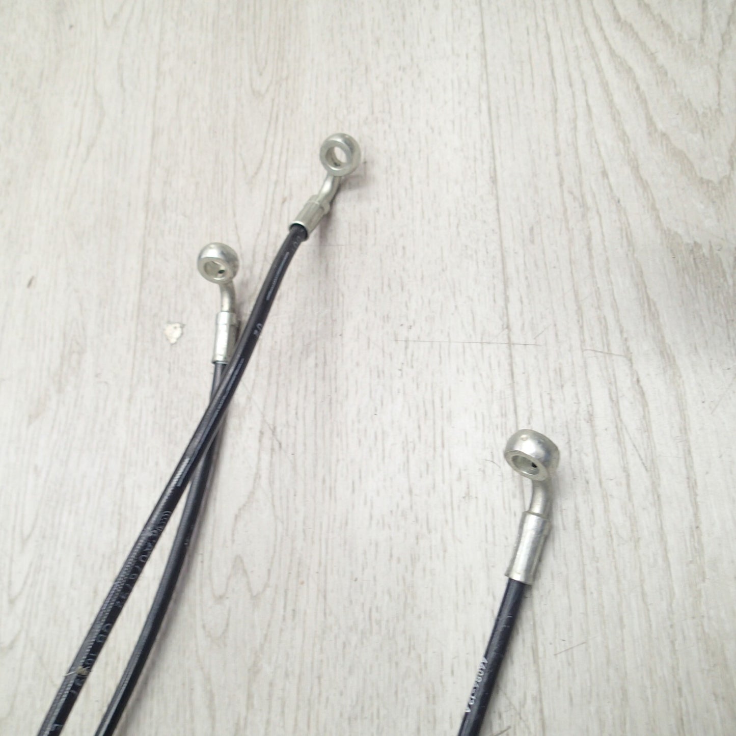 Harley-Davidson 2016 Dyna Fat Bob Front Brake Lines ABS Dual Disk 44084-12A