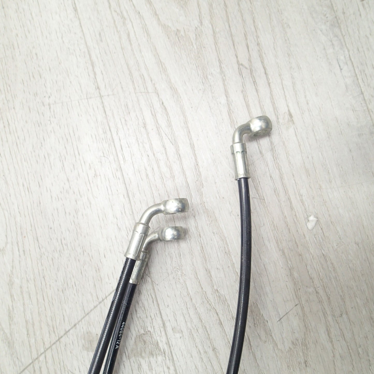 Harley-Davidson 2016 Dyna Fat Bob Front Brake Lines ABS Dual Disk 44084-12A