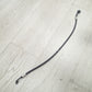 Genuine Harley Standard Length Front Brake Line Black 41800631
