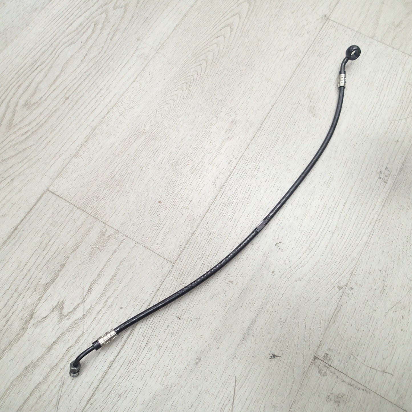 Genuine Harley Standard Length Front Brake Line Black 41800631