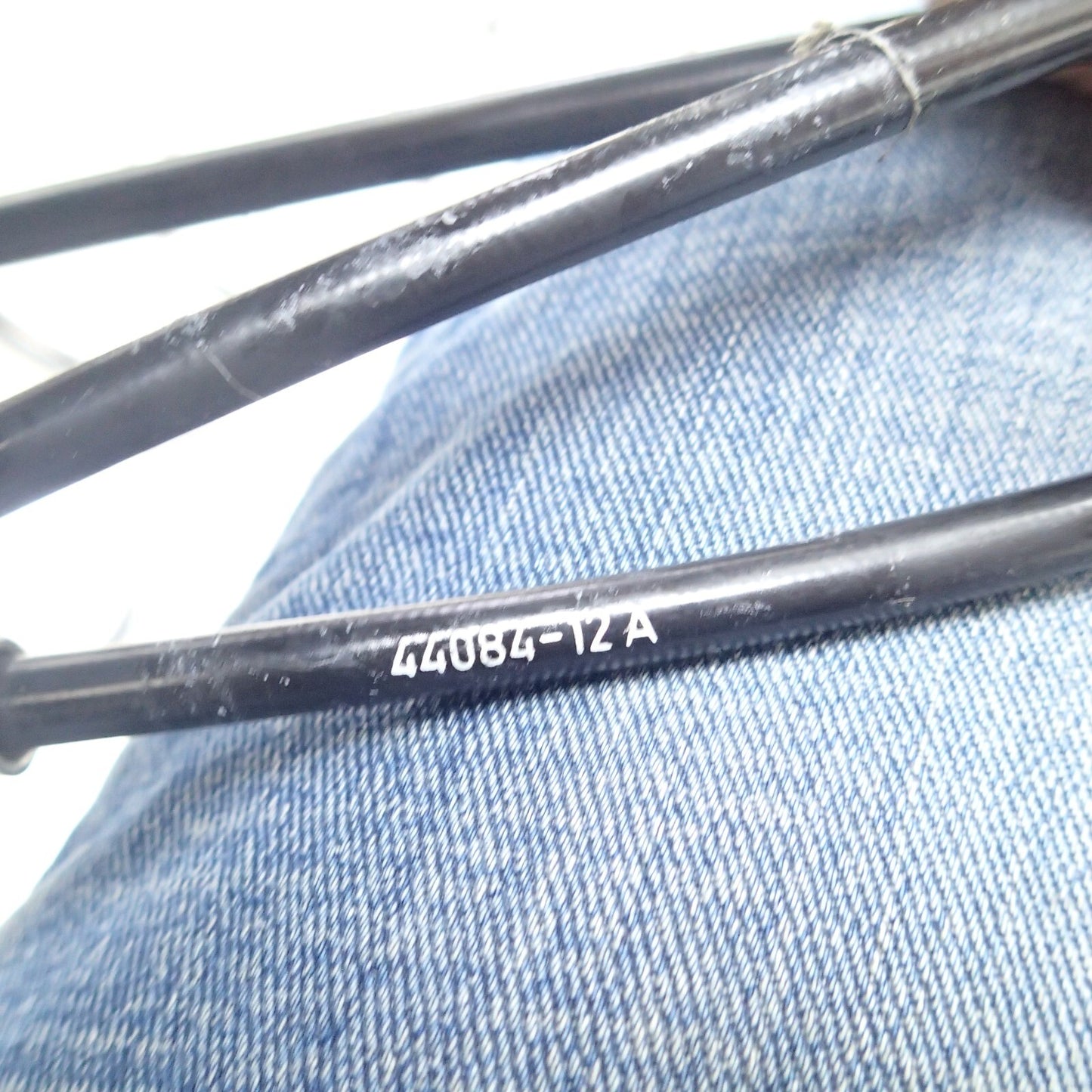 Harley-Davidson 2016 Dyna Fat Bob Front Brake Lines ABS Dual Disk 44084-12A