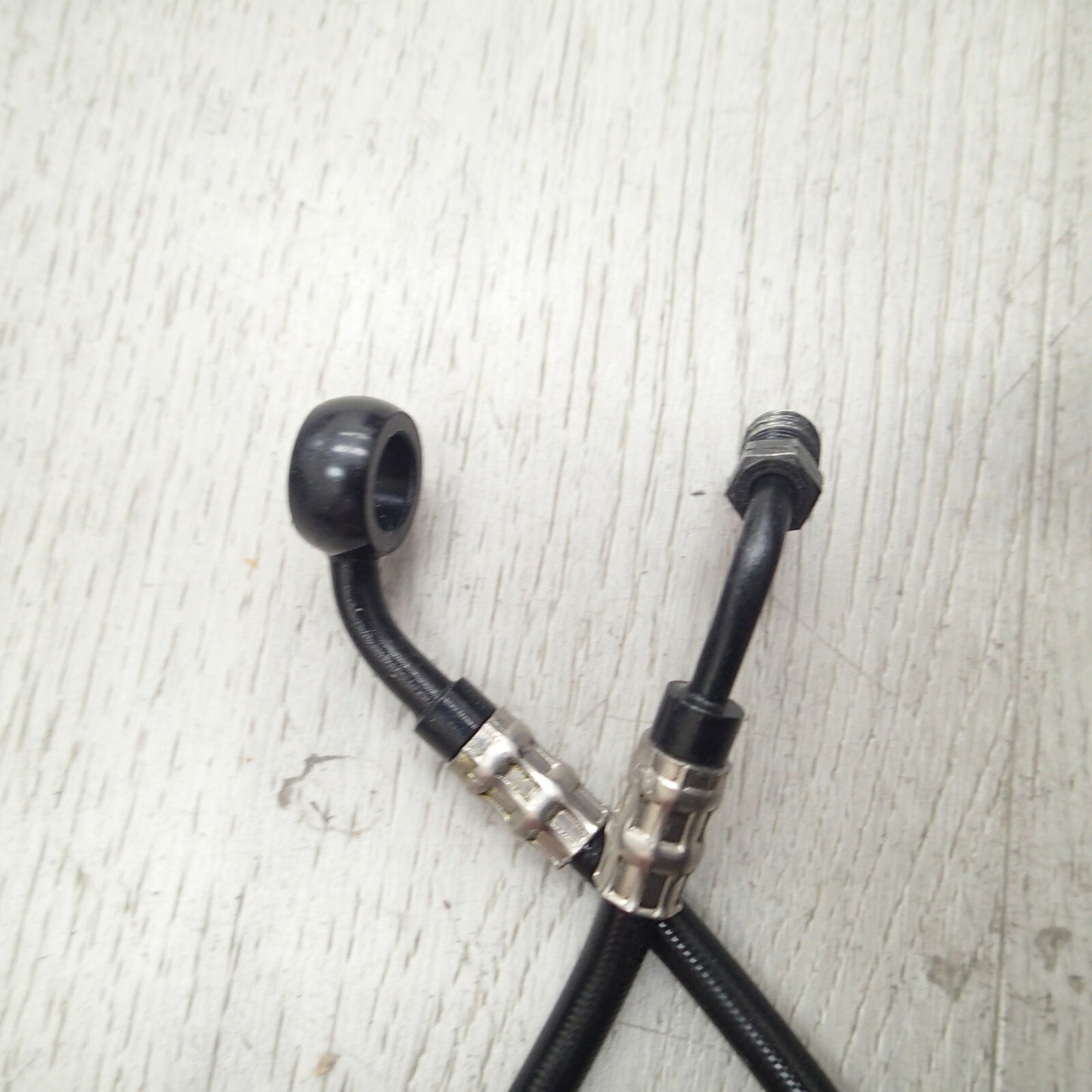 Genuine Harley Standard Length Front Brake Line Black 41800631