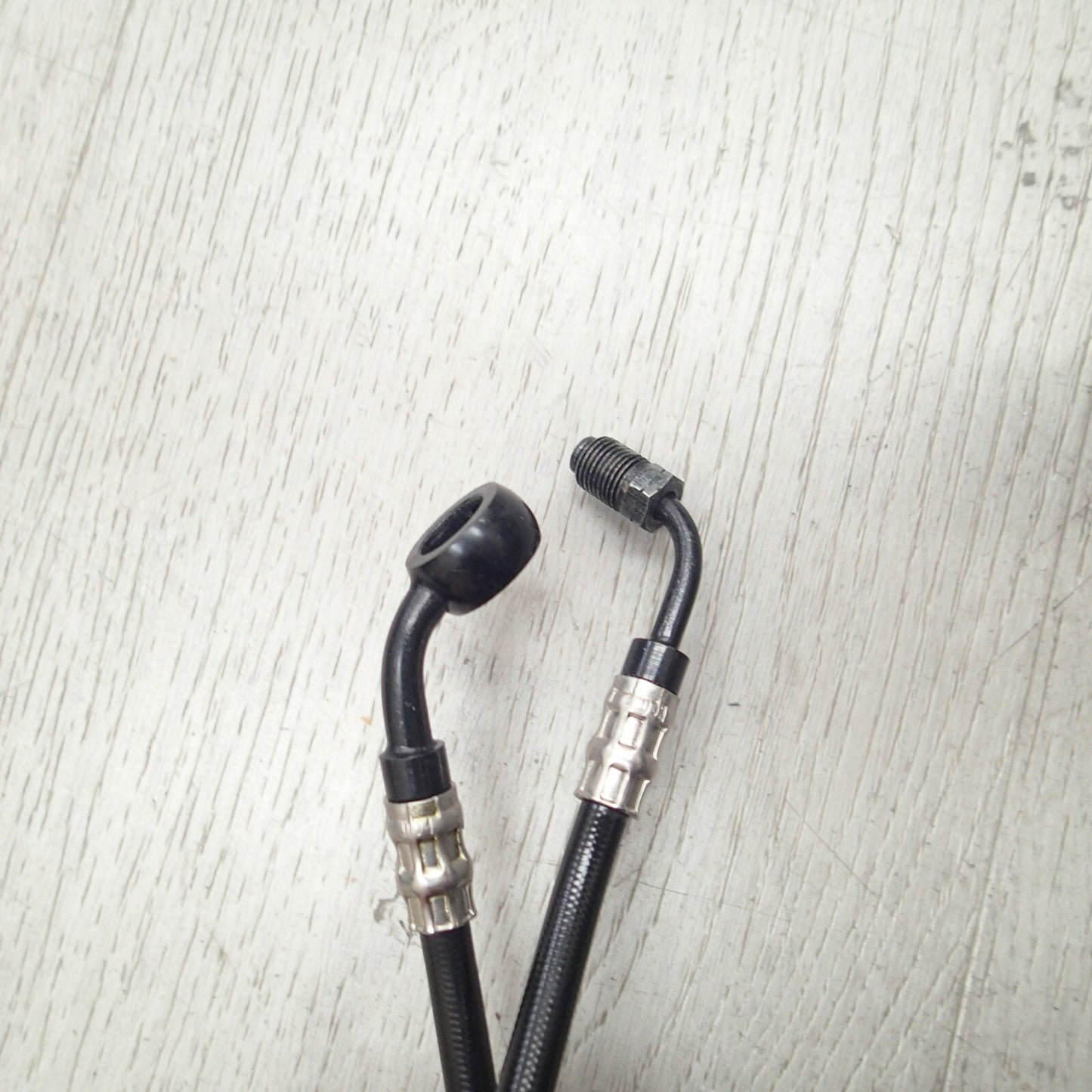 Genuine Harley Standard Length Front Brake Line Black 41800631