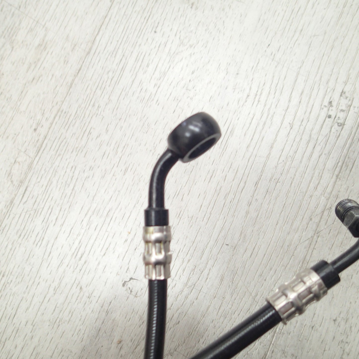 Genuine Harley Standard Length Front Brake Line Black 41800631