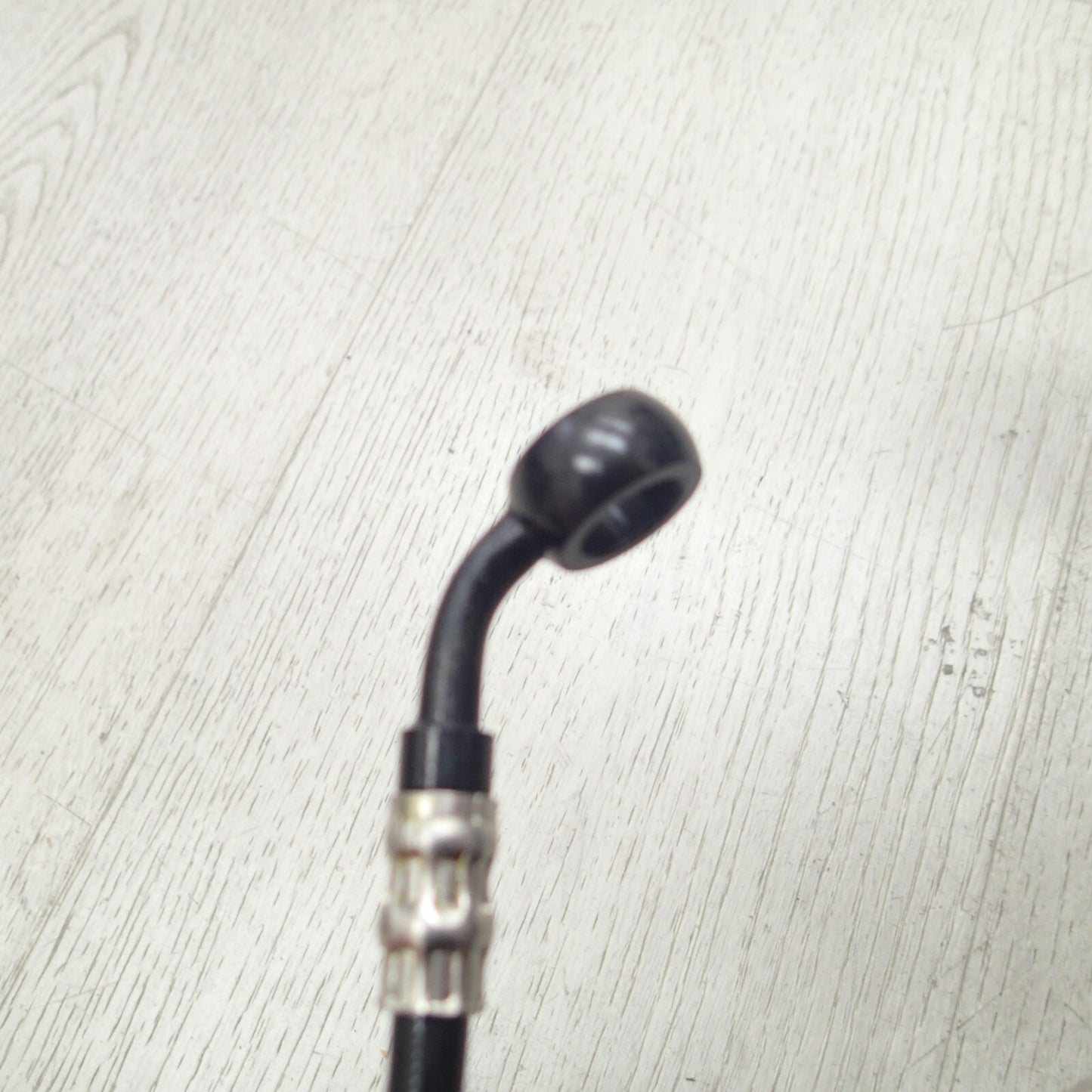 Genuine Harley Standard Length Front Brake Line Black 41800631