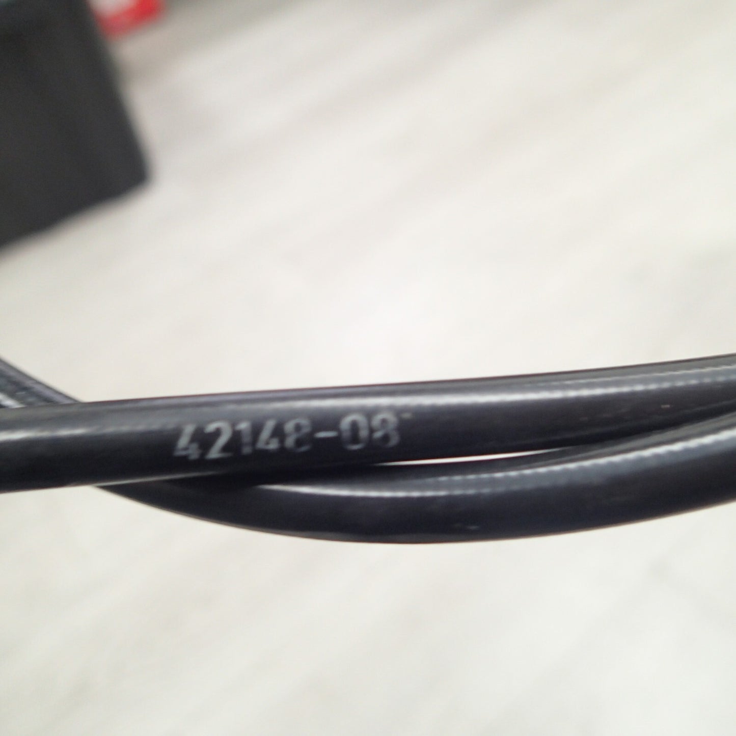 08 Harley Davidson Softail FXSTC Hydraulic Clutch Line Hose 42148-08