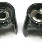 Black Shock Bolt Covers - Unknown Fitment - Need Repainting - PAIR