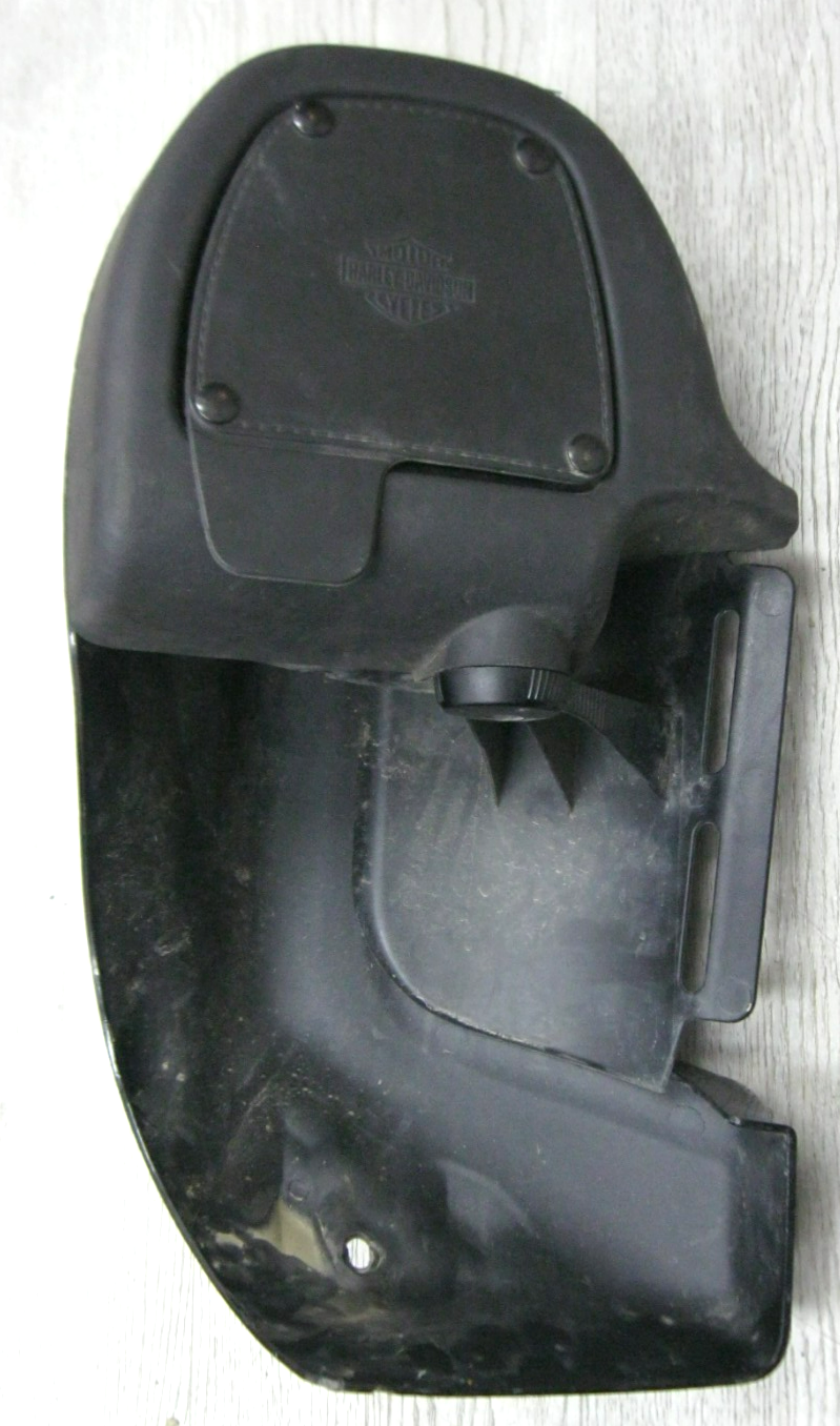 Harley-Davidson OEM 05-13 Black Touring LEFT Lower Fairing Assy.