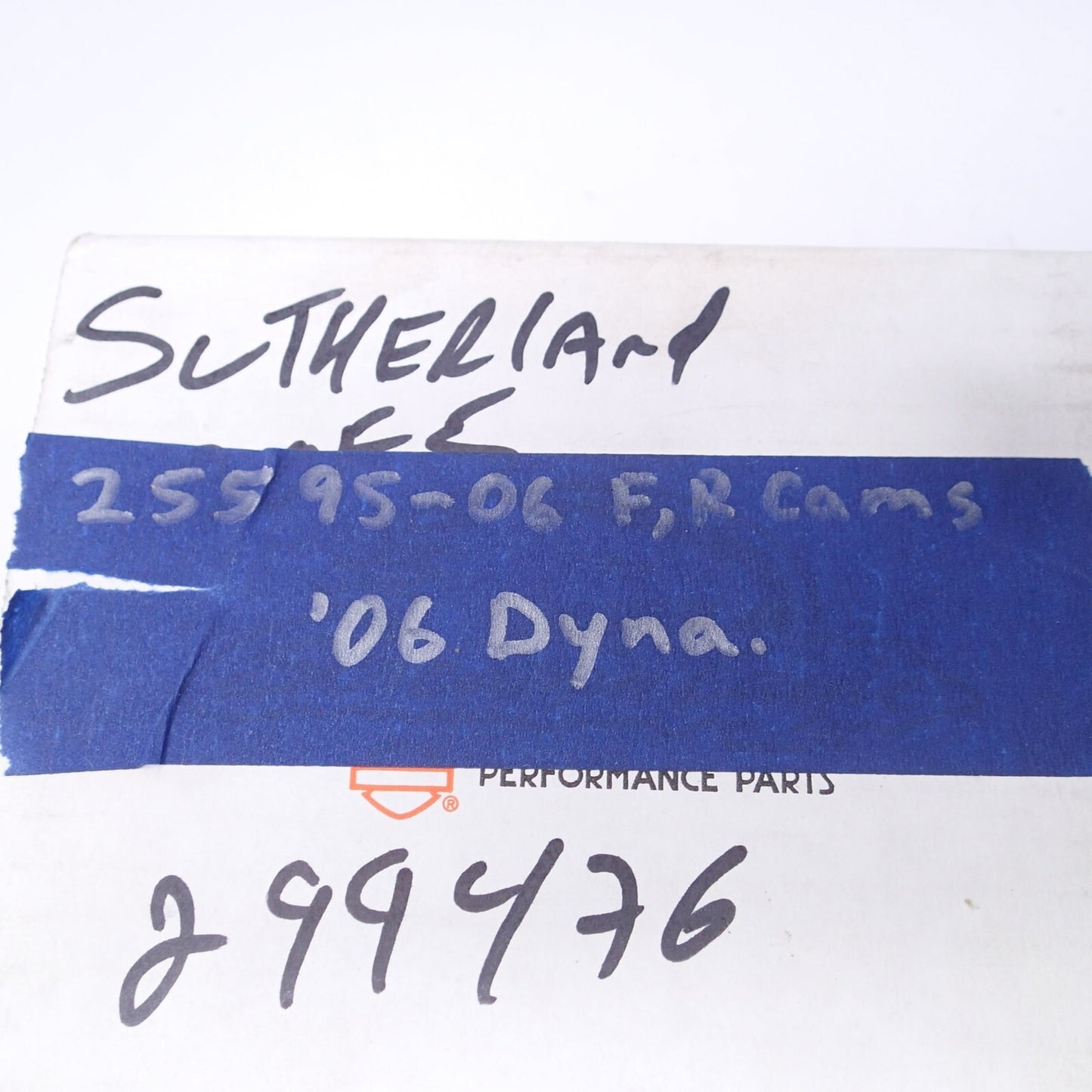 Harley Davidson 2006 Dyna Low Rider Wide Super Glide OEM Camshaft Kit 25595-06