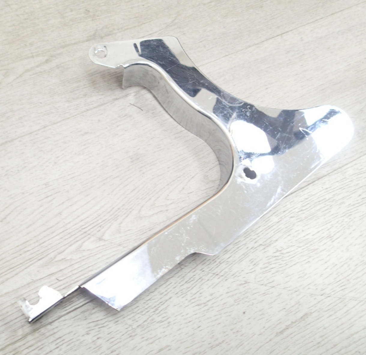 Harley-Davidson Softail Chrome Lower Belt Guard Deluxe FXSBSE07-17 60654-07A