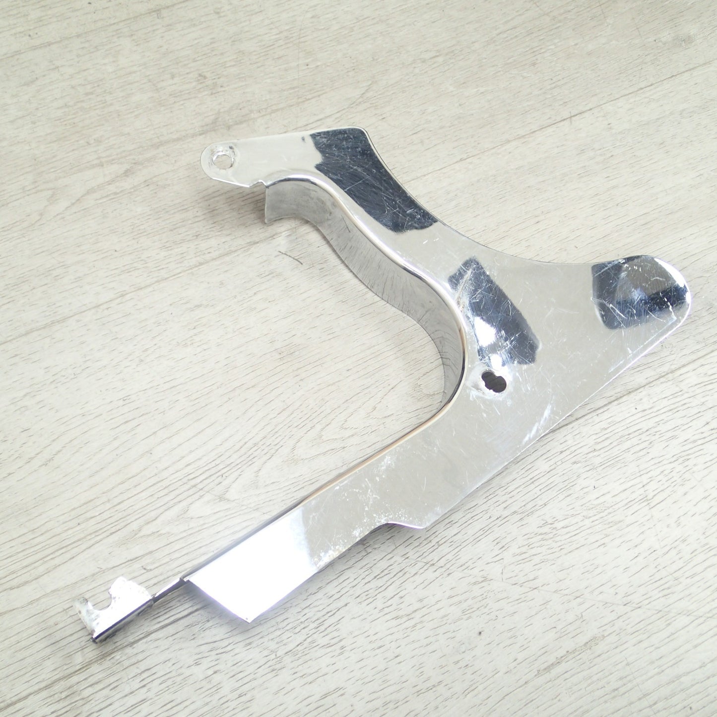 Harley-Davidson Softail Chrome Lower Belt Guard Deluxe FXSBSE07-17 60654-07A