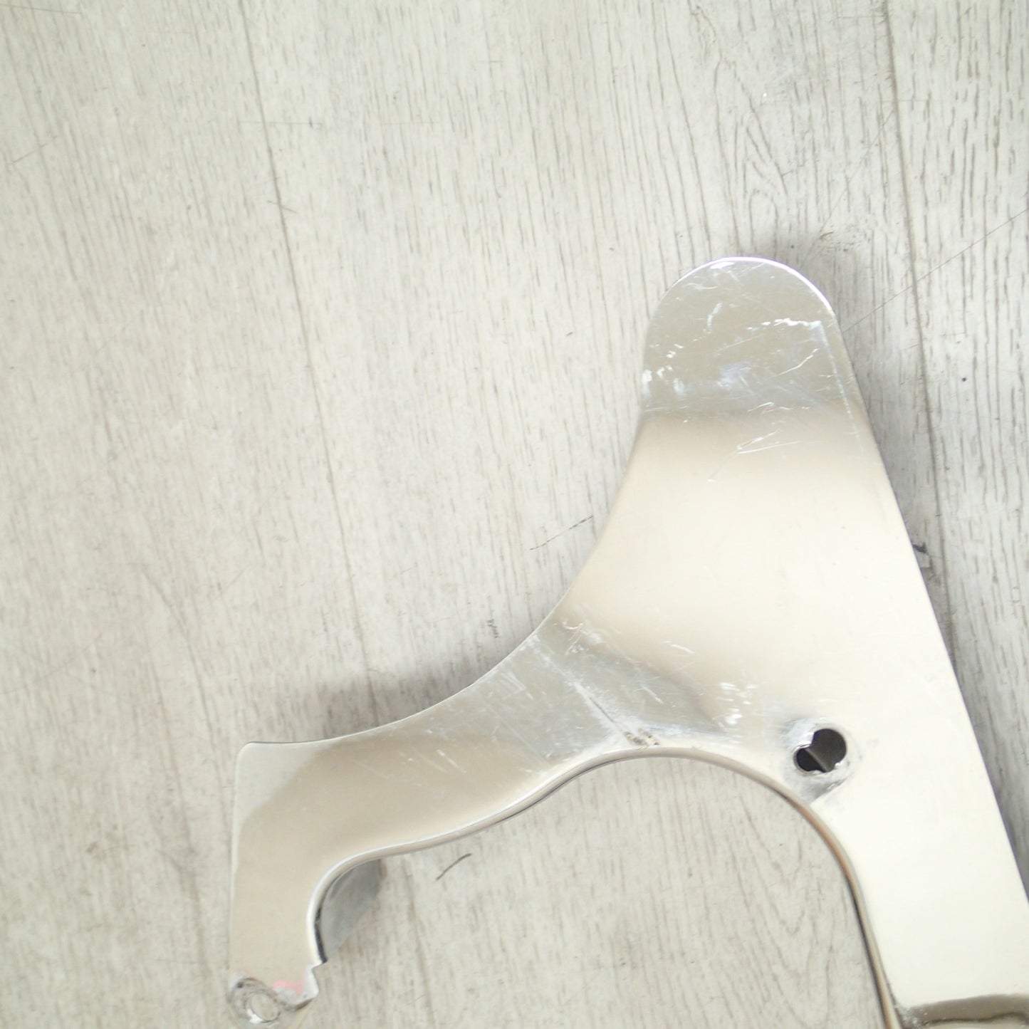 Harley-Davidson Softail Chrome Lower Belt Guard Deluxe FXSBSE07-17 60654-07A