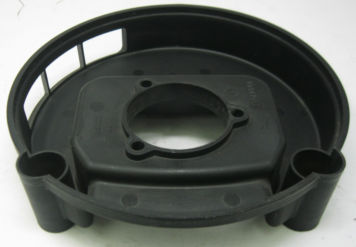 Harley-Davidson OEM 08-17 Softail, Dyna Air Cleaner Backing Plate 29347-08