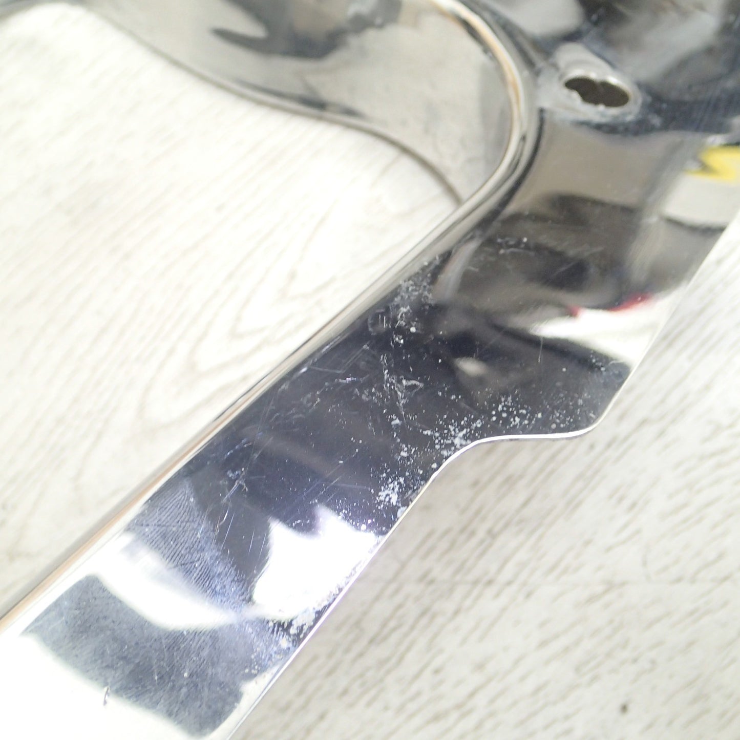 Harley-Davidson Softail Chrome Lower Belt Guard Deluxe FXSBSE07-17 60654-07A