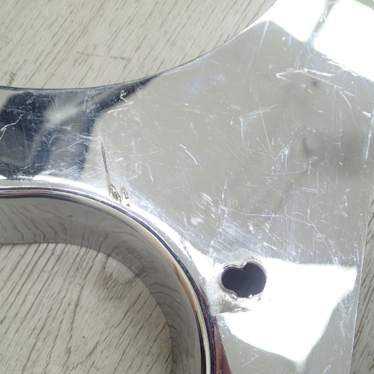 Harley-Davidson Softail Chrome Lower Belt Guard Deluxe FXSBSE07-17 60654-07A