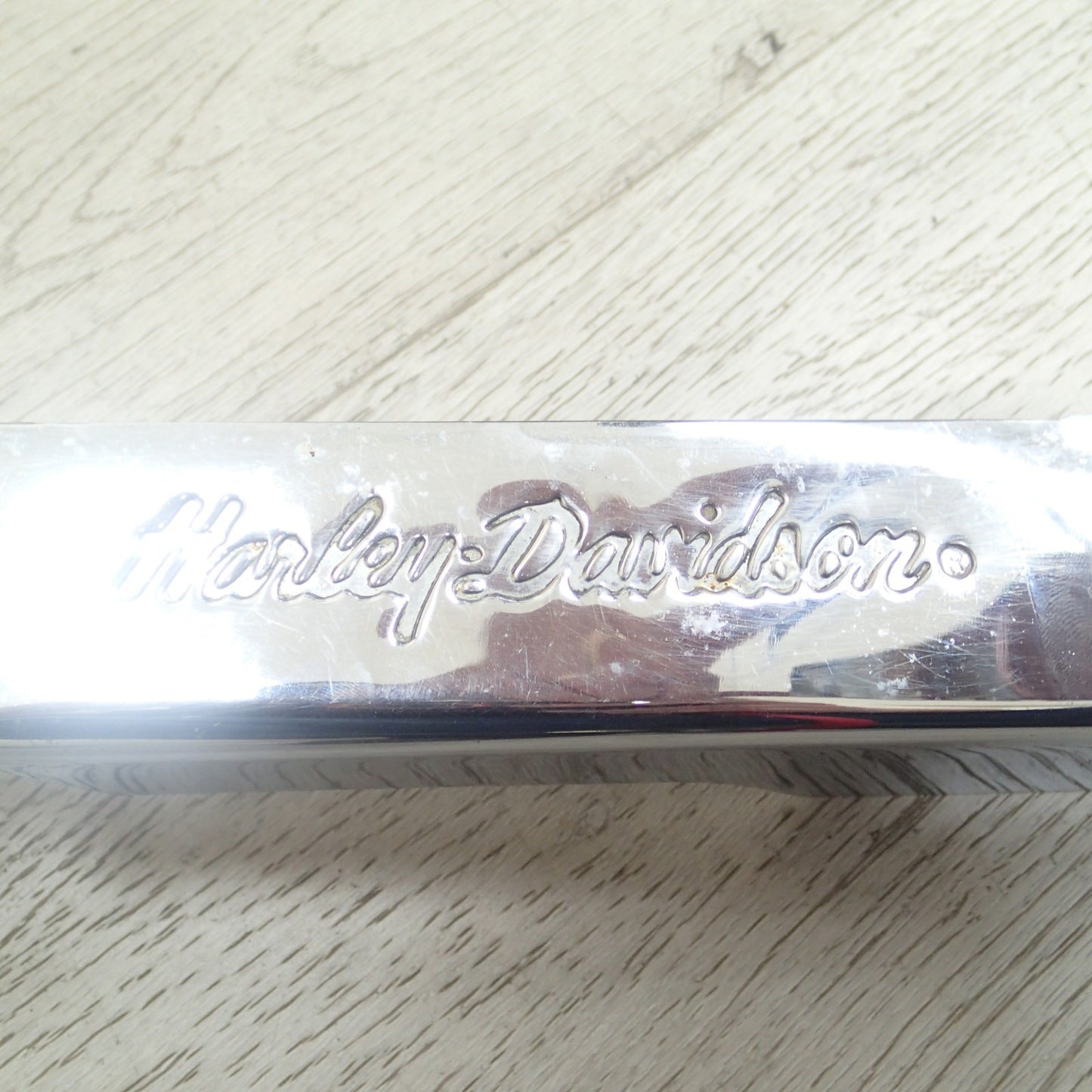 Harley-Davidson Softail Chrome Lower Belt Guard Deluxe FXSBSE07-17 60654-07A