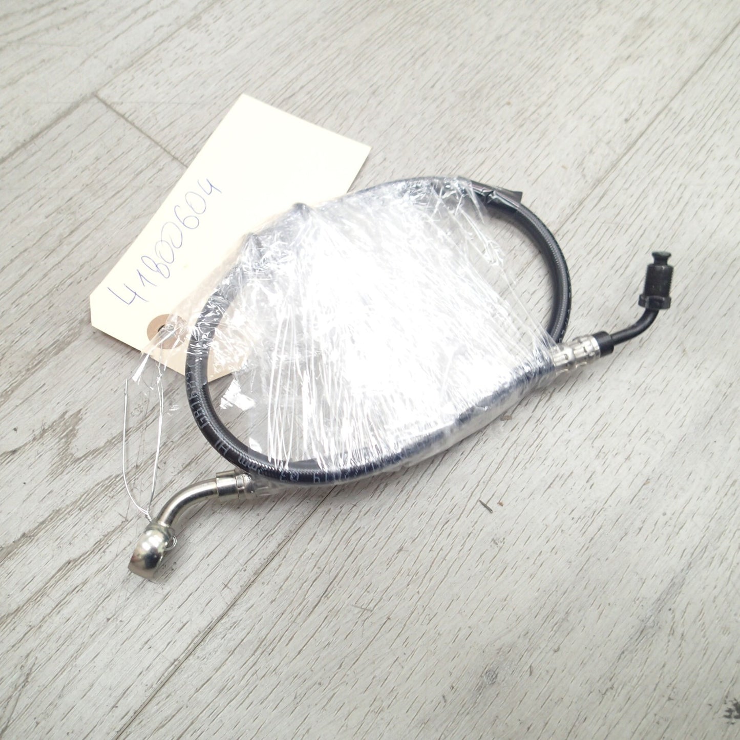 HARLEY DAVIDSON FRONT MASTER CYLINDER TO MANIFOLD BRAKE LINE ABS 41800604