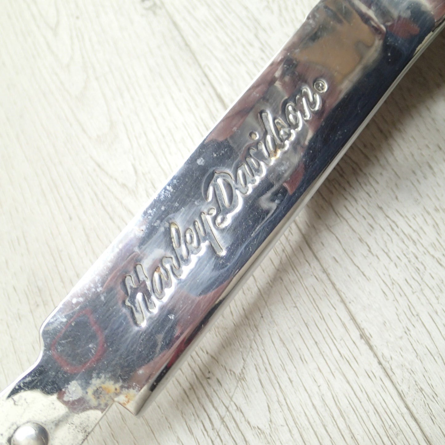 Harley-Davidson Softail Chrome Lower Belt Guard Deluxe FXSBSE07-17 60654-07A