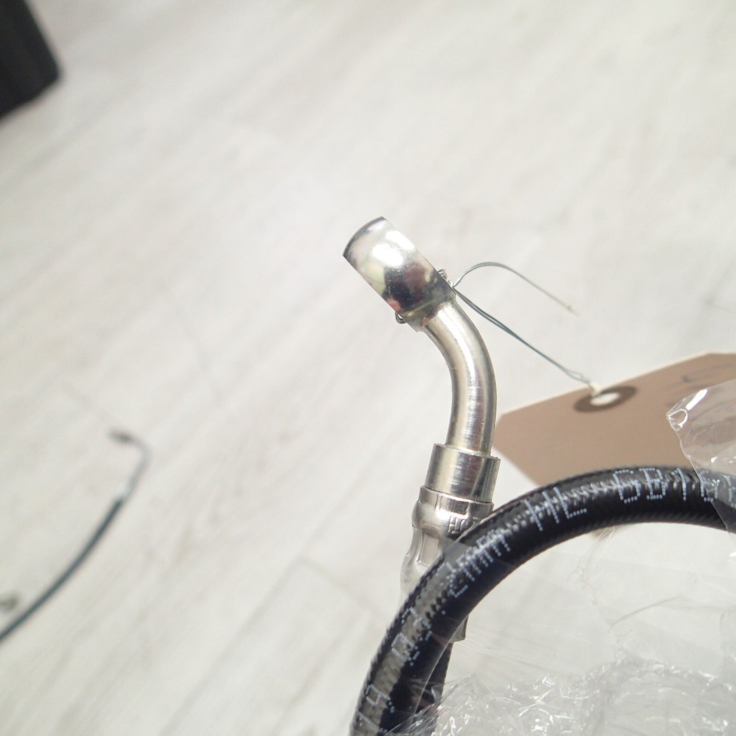 HARLEY DAVIDSON FRONT MASTER CYLINDER TO MANIFOLD BRAKE LINE ABS 41800604