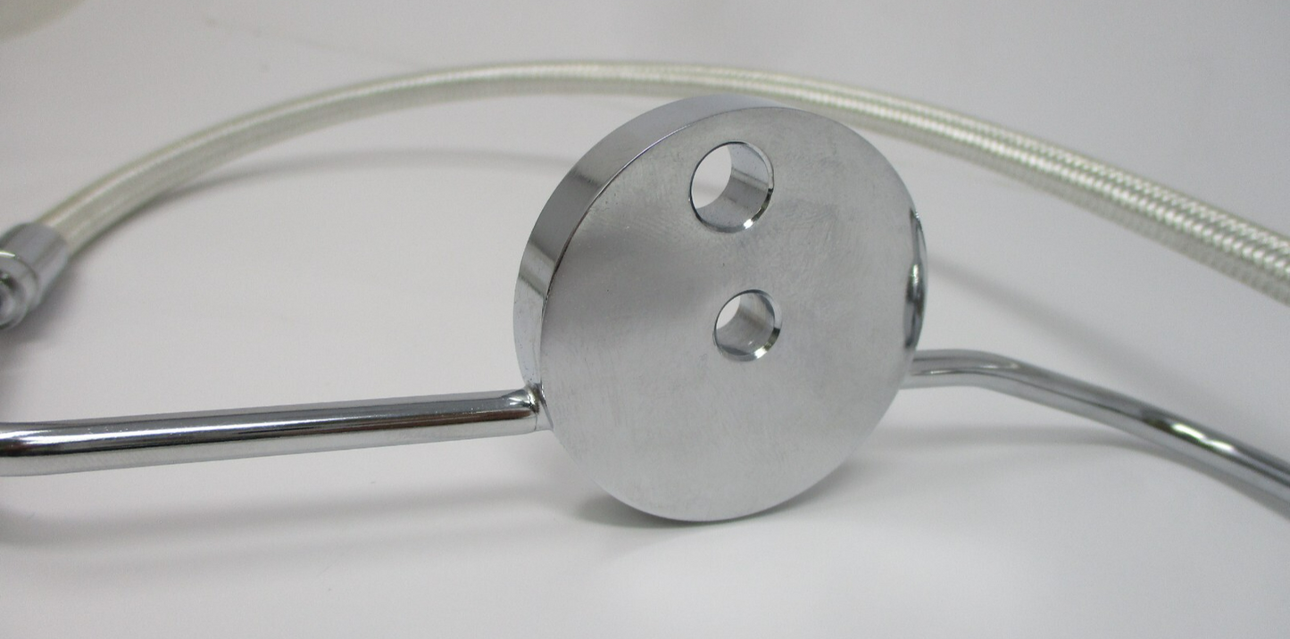 Magnum Chromite II Designer Front Lower Brake Line - Believed to be 37001