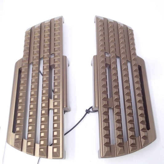HARLEY Dominion Rider Footboard Kit Bronze - New - 50500872