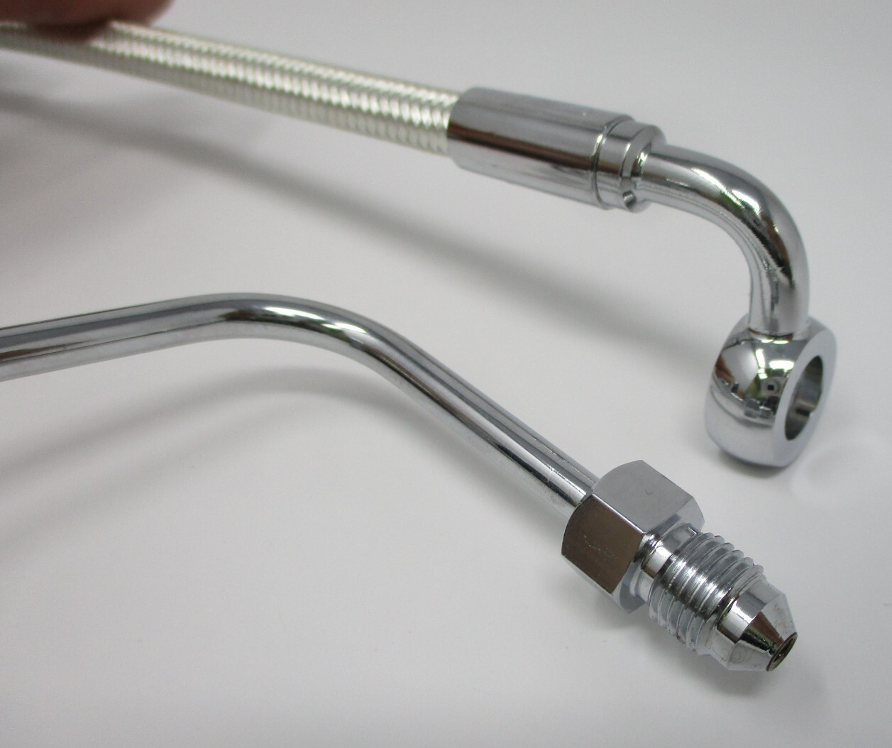 Magnum Chromite II Designer Front Lower Brake Line - Believed to be 37001