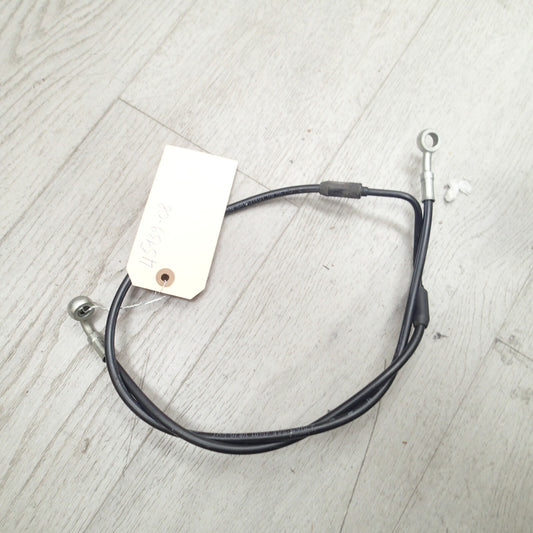 HARLEY-DAVIDSON BRAKELINE,FRT,BRDD STNLS,W 45139-08 USED OEM 45139-08