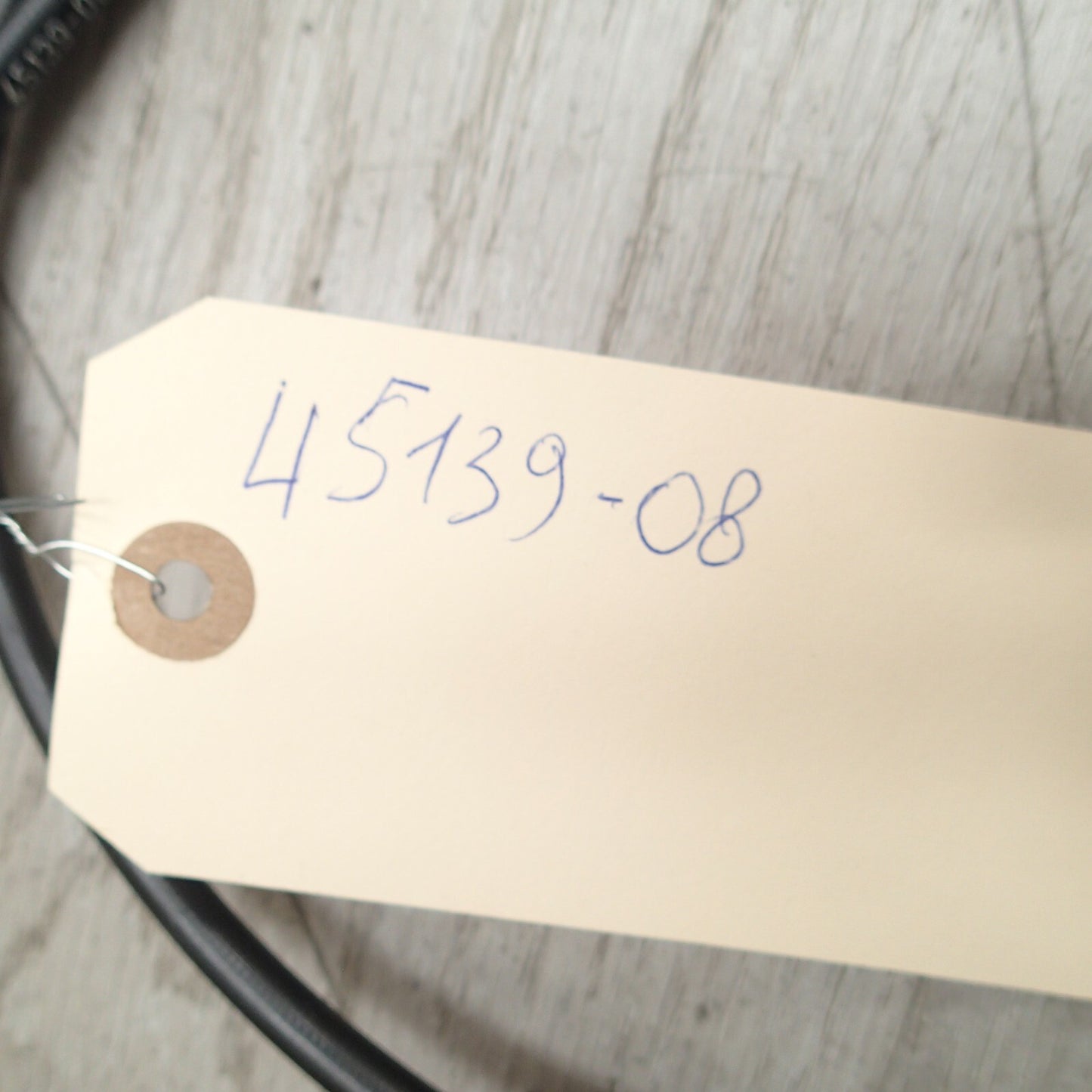 HARLEY-DAVIDSON BRAKELINE,FRT,BRDD STNLS,W 45139-08 USED OEM 45139-08