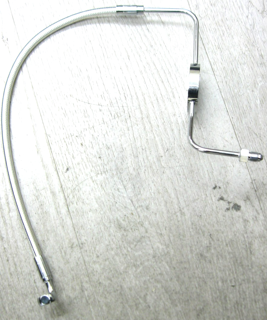 Magnum Chromite II Designer Front Lower Brake Line - Believed to be 37001