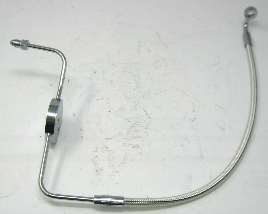 Magnum Chromite II Designer Front Lower Brake Line - Believed to be 37001