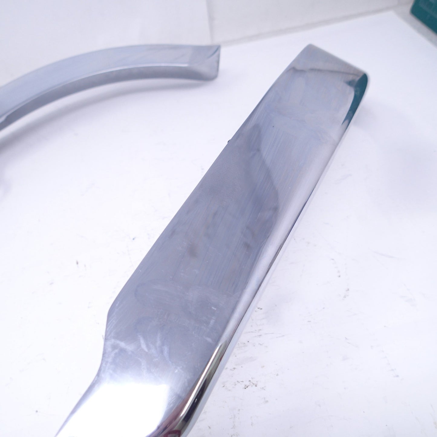 2012 Harley FLSTSE3 CVO Softail upper Belt Cover Guard 60867-08 USED