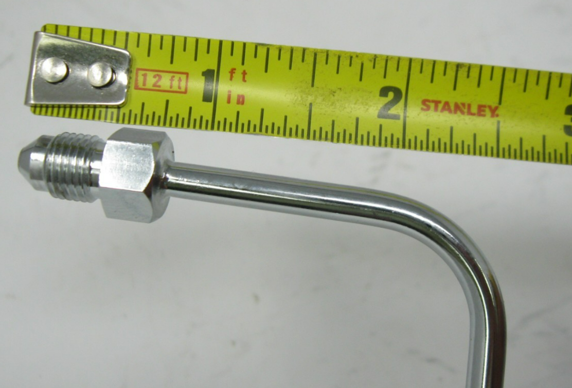 Magnum Chromite II Designer Front Lower Brake Line - Believed to be 37001