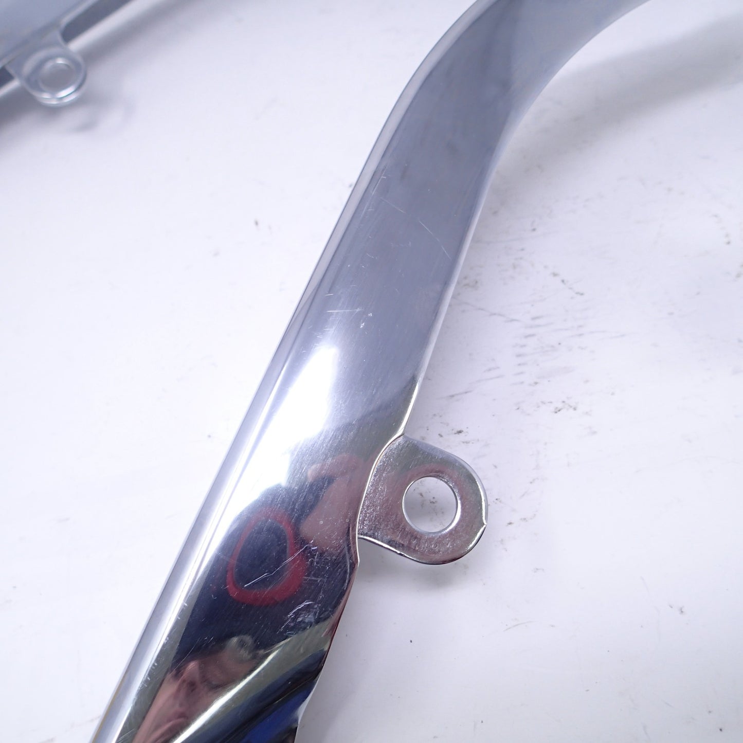 2012 Harley FLSTSE3 CVO Softail upper Belt Cover Guard 60867-08 USED