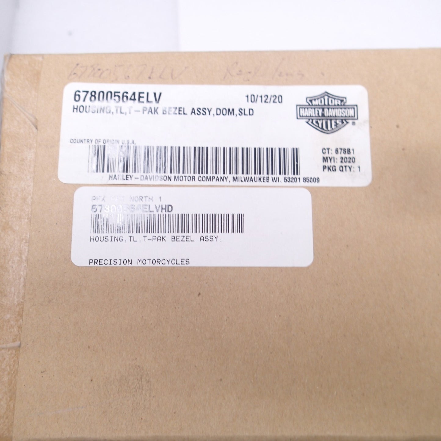 Harley Davidson 2020 FLHTKSE CVO ULTRA Housing Light Tour Pak LED 67800564ELV